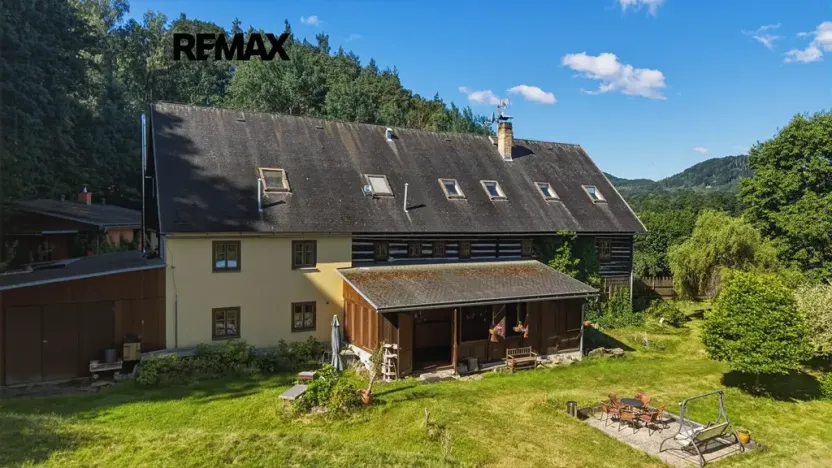 Prodej rodinného domu, Cvikov, 556 m2