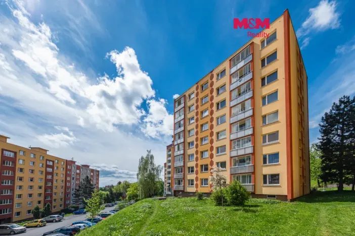 Pronájem bytu 3+1, Jirkov, Krušnohorská, 66 m2