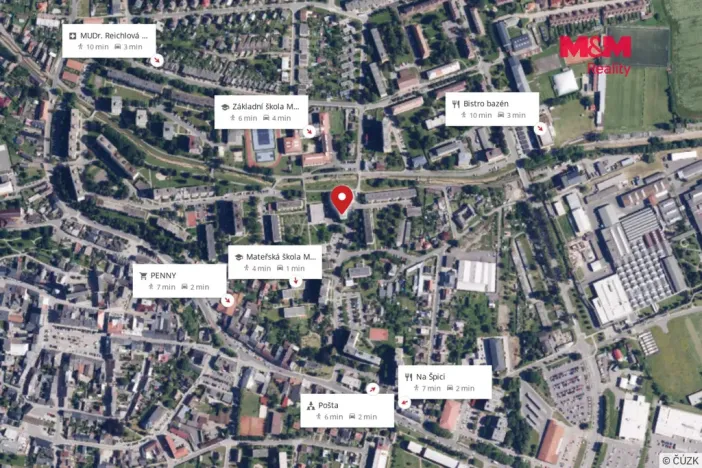 Pronájem bytu 2+1, Mohelnice, Stanislavova, 44 m2