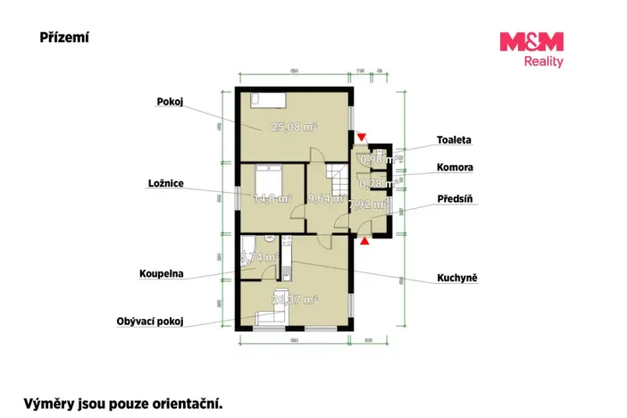 Prodej rodinného domu, Dolany, 150 m2