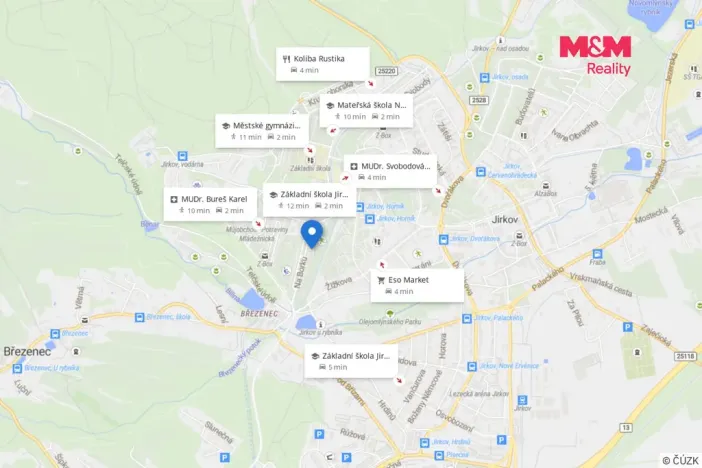 Prodej bytu 4+1, Jirkov, Na Borku, 79 m2