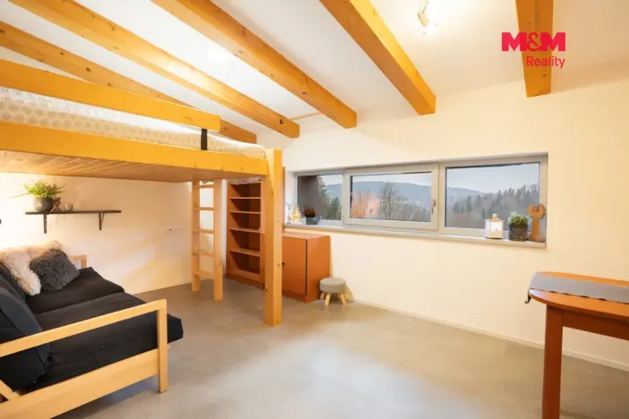 Prodej bytu 1+kk, Janov nad Nisou, 25 m2