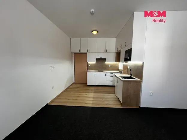 Pronájem bytu 1+kk, Řevničov, Karlovarská, 25 m2