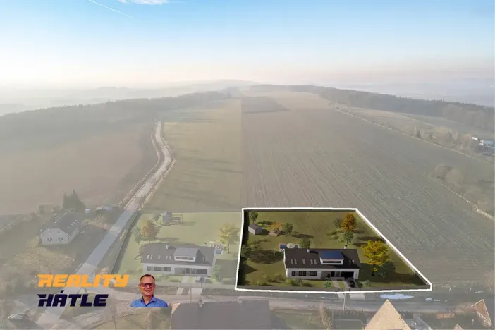 Prodej pozemku, Boháňka, 2879 m2