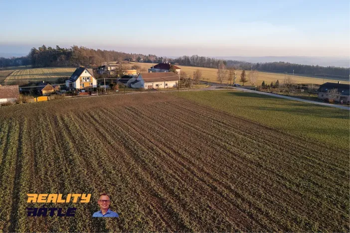 Prodej pozemku, Boháňka, 2505 m2