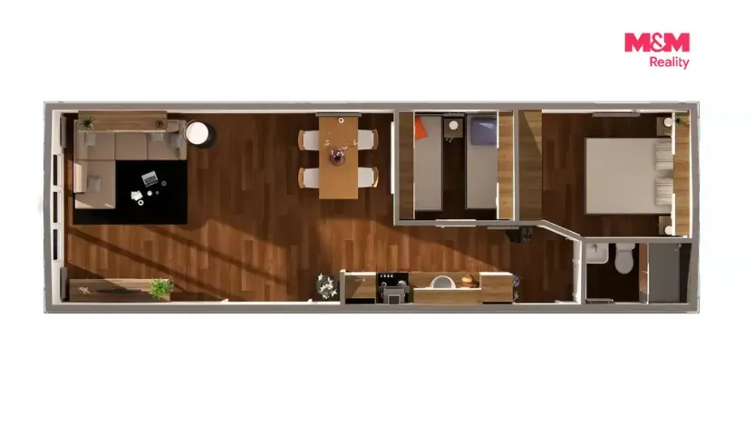 Prodej domu na klíč, Horní Jelení, 5. května, 40 m2