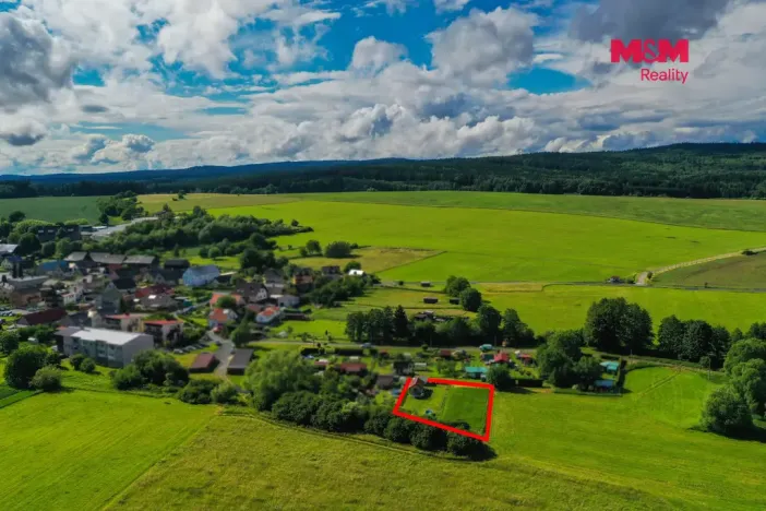 Pronájem louky, Ctiboř, 1093 m2