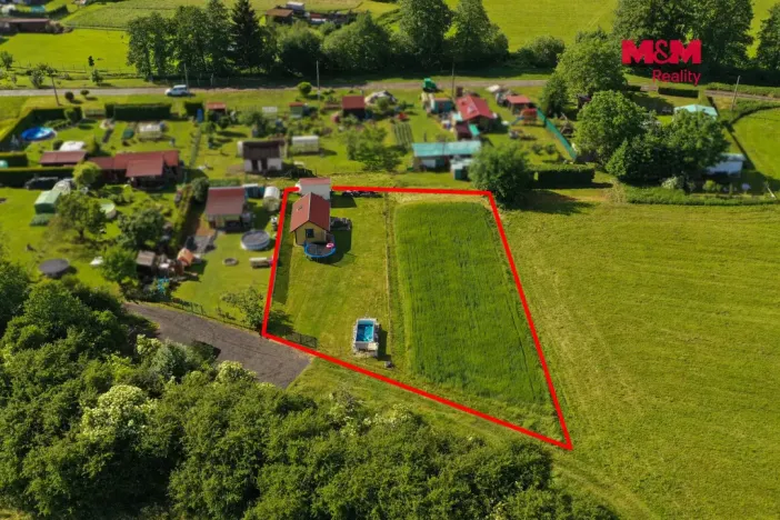 Pronájem louky, Ctiboř, 1093 m2