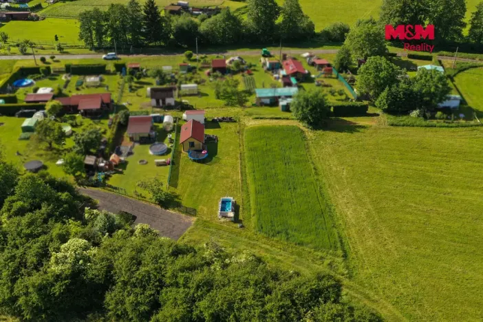 Pronájem louky, Ctiboř, 1093 m2