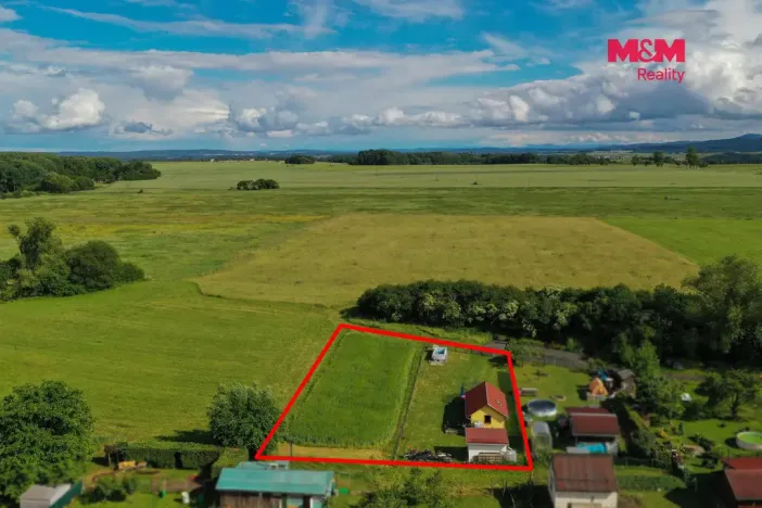 Pronájem louky, Ctiboř, 1093 m2