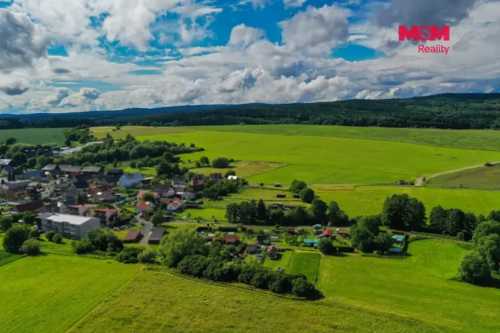 Prodej louky, Ctiboř, 1093 m2