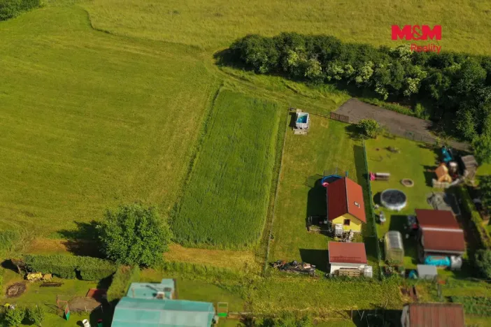 Prodej louky, Ctiboř, 1093 m2