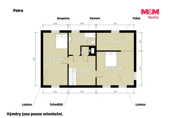 Prodej rodinného domu, Luby, Masarykova, 151 m2