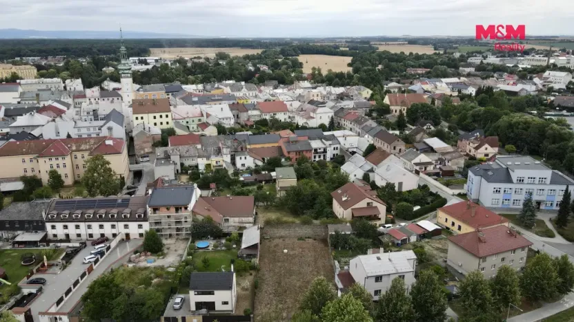 Pronájem zahrady, Litovel, B. Němcové, 780 m2