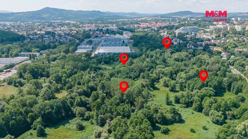 Prodej pozemku, Česká Lípa, Chelčického, 77852 m2