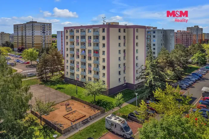 Prodej bytu 2+kk, Pardubice - Studánka, Jana Zajíce, 48 m2