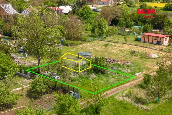 Prodej zahrady, Oplocany, 362 m2
