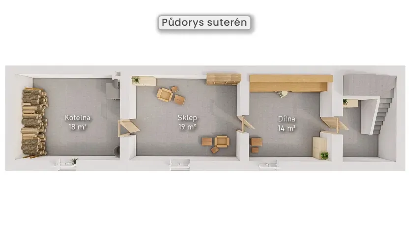 Prodej rodinného domu, České Budějovice - České Budějovice 5, Reinerova, 240 m2