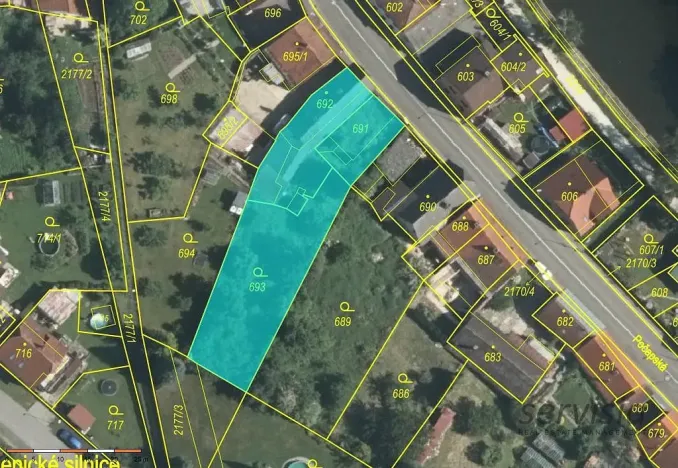 Prodej rodinného domu, Březnice, Počapská, 102 m2