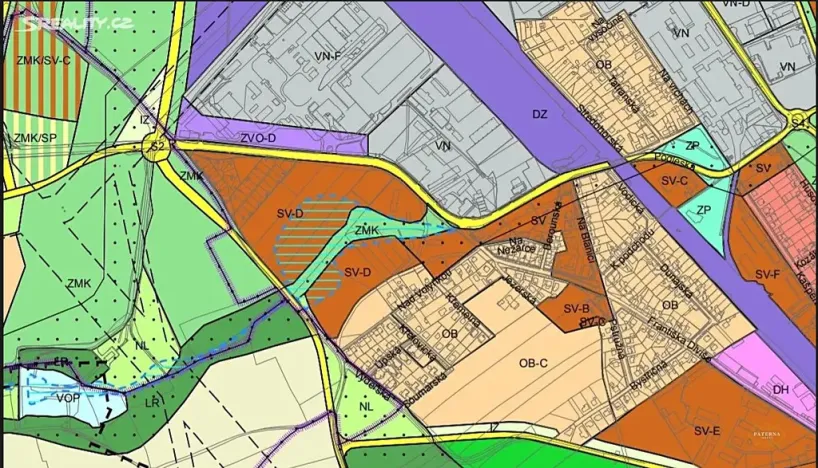 Prodej komerčního pozemku, Praha - Uhříněves, 9000 m2