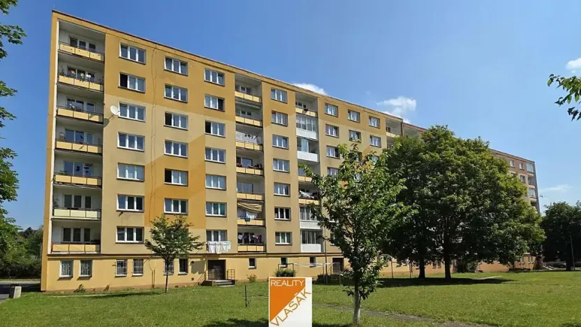 Prodej bytu 2+1, Kadaň, Chomutovská, 55 m2