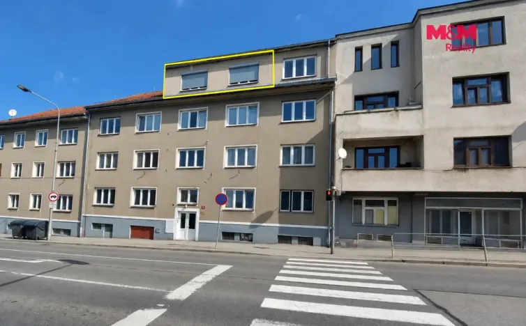 Pronájem bytu 1+1, Písek - Budějovické Předměstí, Kollárova, 33 m2
