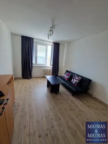 Pronájem bytu 2+kk, Brno, Oblá, 47 m2