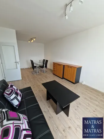 Pronájem bytu 2+kk, Brno, Oblá, 47 m2