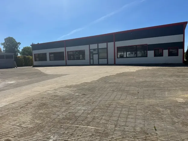 Pronájem skladu, Netín, 519 m2