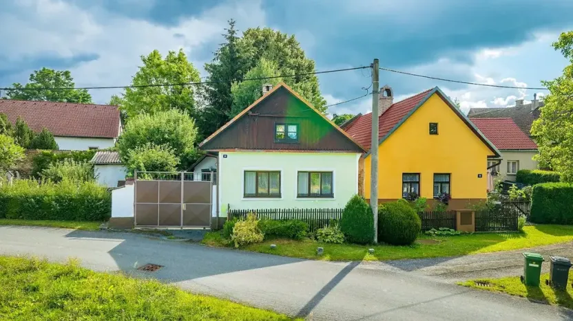 Prodej chalupy, Brtnice, 62 m2