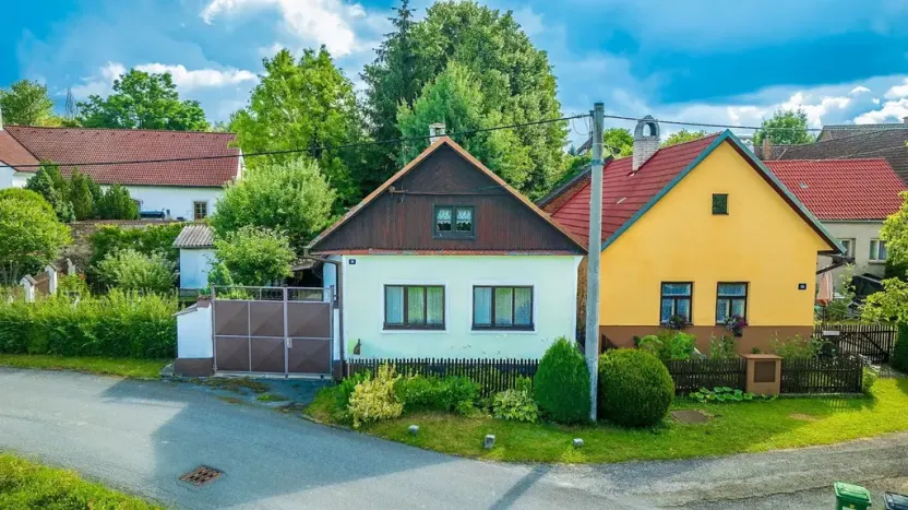 Prodej chalupy, Brtnice, 62 m2