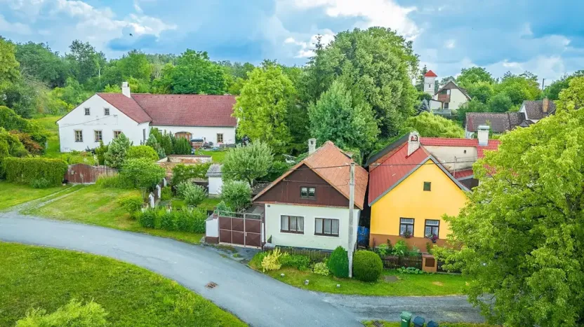 Prodej chalupy, Brtnice, 62 m2