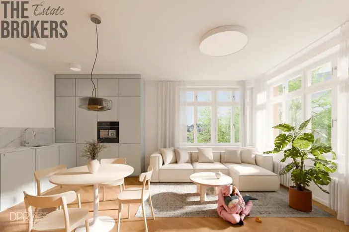 Prodej bytu 3+kk, Praha - Libeň, Pomezní, 85 m2