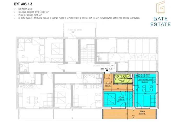 Prodej bytu 2+kk, Valašské Meziříčí, 50 m2
