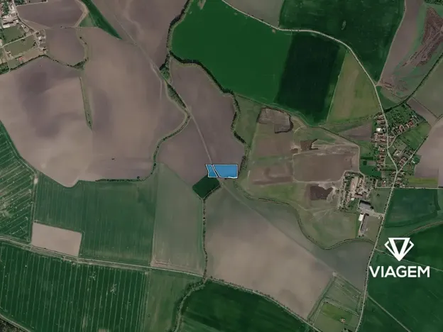 Prodej podílu pole, Běrunice, 1521 m2