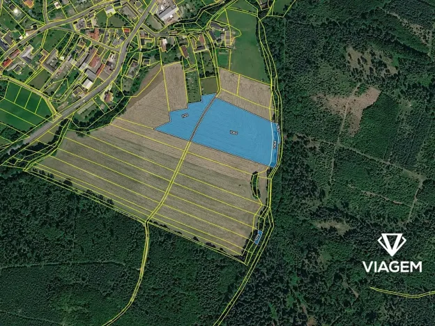 Prodej podílu pole, Mikolajice, 5782 m2