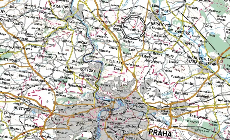 Prodej pole, Veliká Ves, 8675 m2