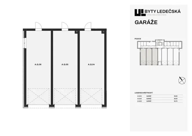 Prodej bytu 4+kk, Havlíčkův Brod, Ledečská, 102 m2