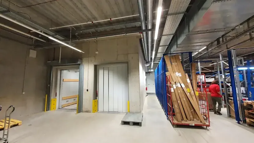 Pronájem skladu, Praha - Jinonice, Radlická, 850 m2