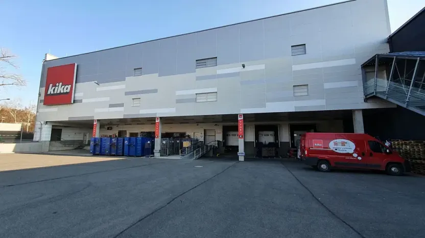 Pronájem skladu, Praha - Jinonice, Radlická, 850 m2
