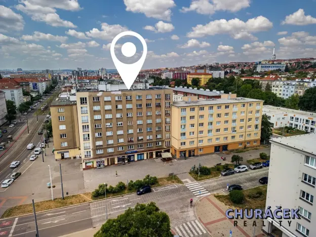 Prodej bytu 2+1, Praha - Vršovice, Kubánské náměstí, 61 m2