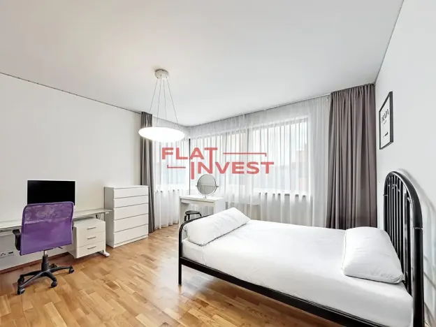 Pronájem bytu 3+kk, Praha - Holešovice, V přístavu, 99 m2