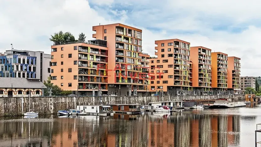 Pronájem bytu 3+kk, Praha - Holešovice, V přístavu, 99 m2