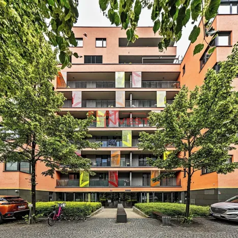 Pronájem bytu 3+kk, Praha - Holešovice, V přístavu, 99 m2