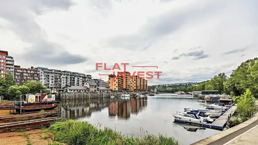 Pronájem bytu 3+kk, Praha - Holešovice, V přístavu, 99 m2