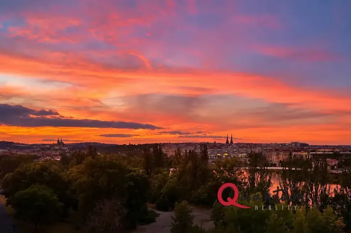Pronájem bytu 4+kk, Praha - Karlín, Za Karlínským přístavem, 131 m2