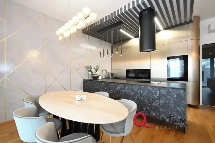 Pronájem bytu 4+kk, Praha - Karlín, Za Karlínským přístavem, 131 m2
