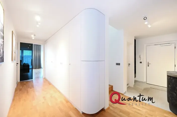 Pronájem bytu 4+kk, Praha - Karlín, Za Karlínským přístavem, 131 m2