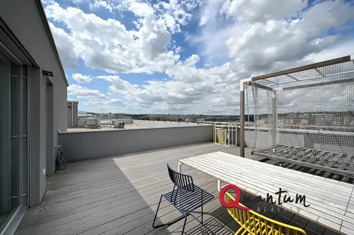 Pronájem bytu 4+kk, Praha - Karlín, Za Karlínským přístavem, 131 m2