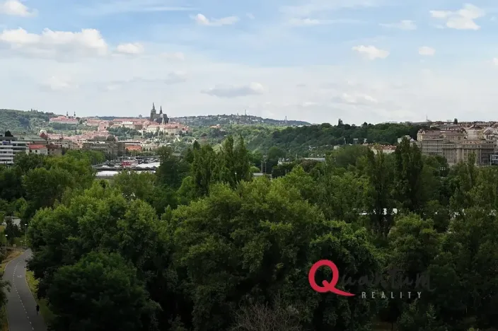 Pronájem bytu 4+kk, Praha - Karlín, Za Karlínským přístavem, 131 m2